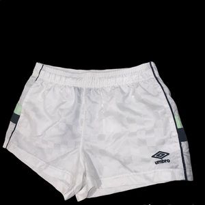 RARE VTG UMBRO RUNNING SHORTS